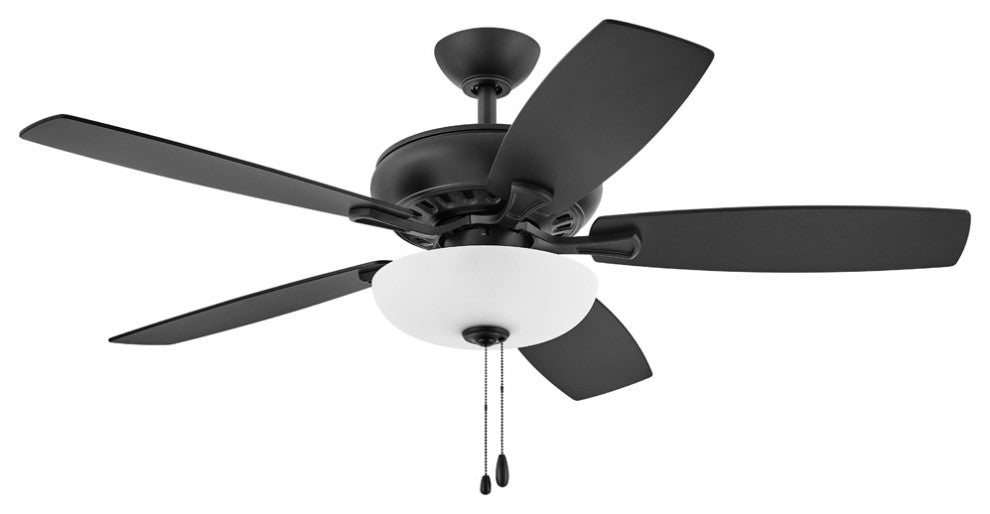 Hinkley Highland Illuminated Highland 52" Led Fan, Matte Black