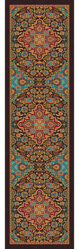 Montreal, Red, 2'x8'