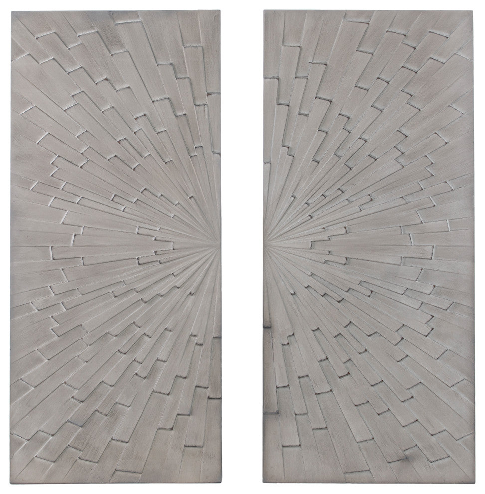Morley Decorative Wall Panels 2-Piece Set