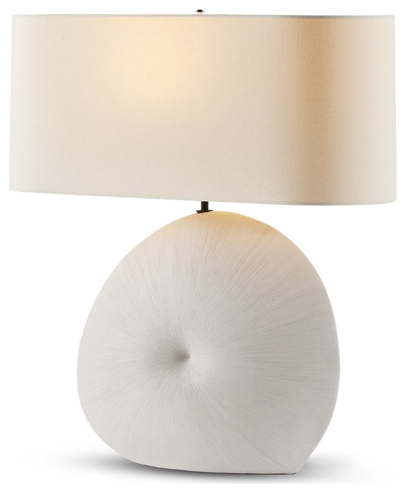 Busaba Table Lamp-Matte White