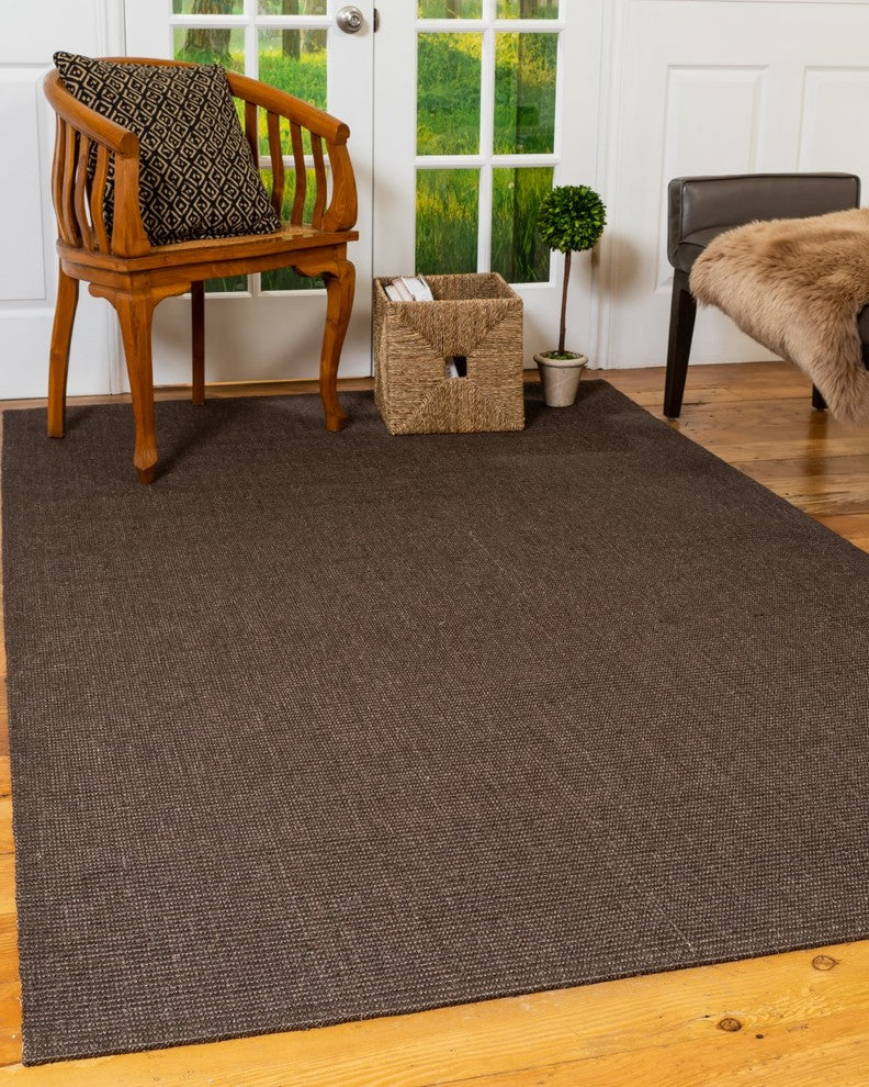 Natural Area Rugs 100% Natural Fiber Kavali Beige Sisal Rug (9' x 12')