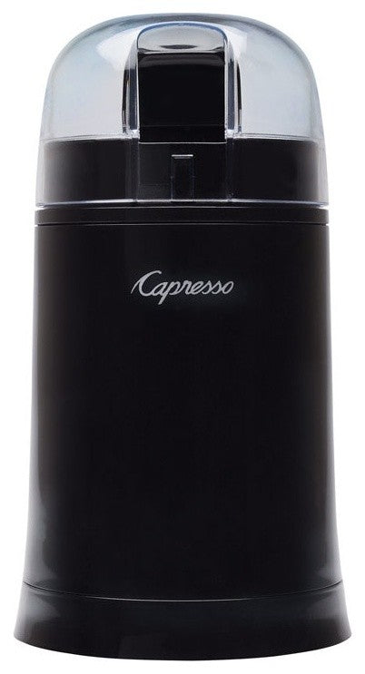 Capresso Coffee and Spice Grinder, Black, 160W, 120V