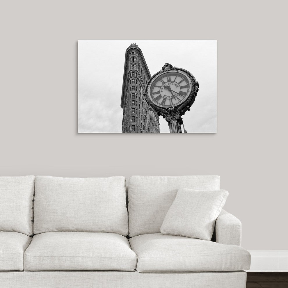 "Fifth Avenue" Wrapped Canvas Art Print, 36"x24"x1.5"
