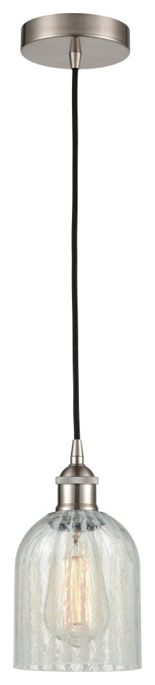 Innovations 616-1P-SN-G2511-LED 1-Light Mini Pendant, Brushed Satin Nickel