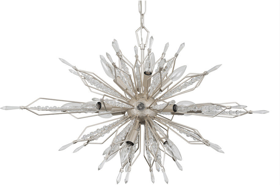 Varaluz-311N16GD-16 Light Linear Pendant Gold Dust