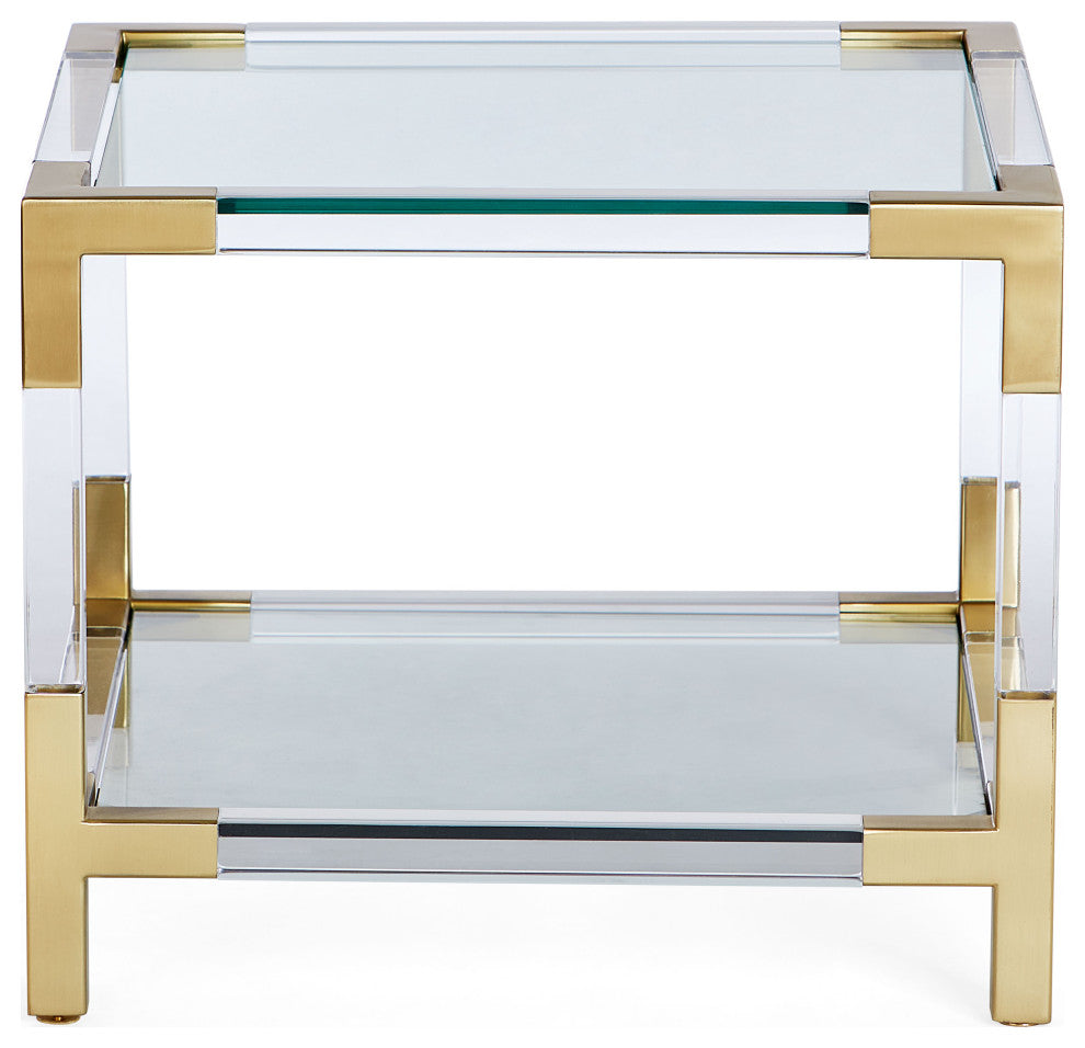 Jacques Two-Tier Accent Table