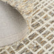 Weave & Wander Carrick Architectural Rug, Charcoal/Brown, 3'6"x5'6"