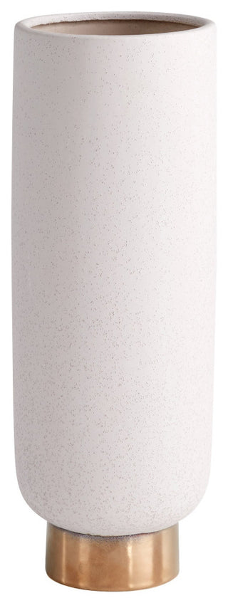 Clayton Vase, GreyMedium