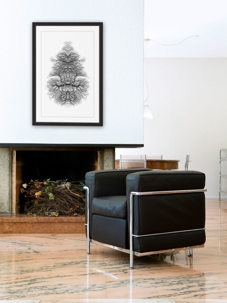 "Branching Out" Framed Painting Print, 12x18