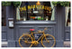 "Marylebone Bike" Digital Paper Print by Keri Bevan, 38"x26"