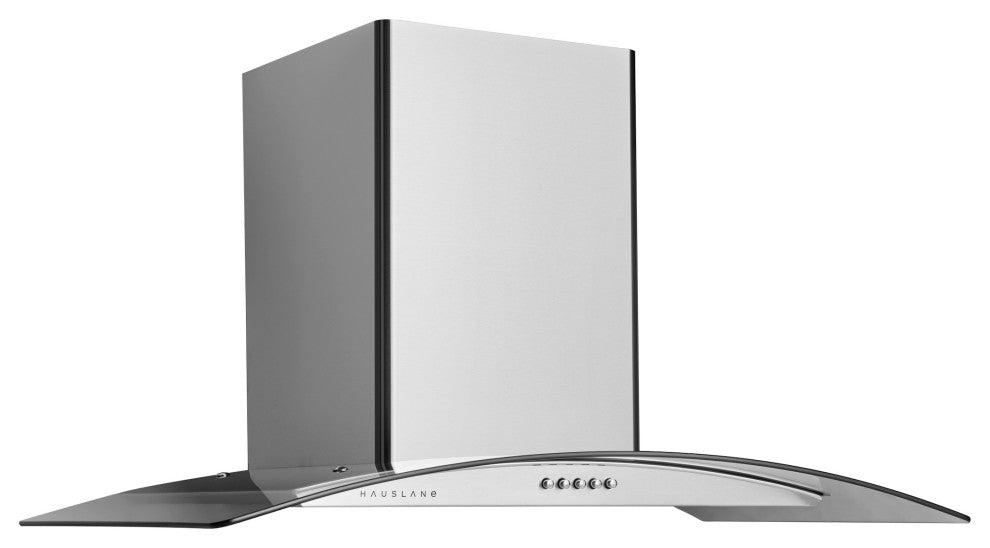 Hauslane | Chef Series Range Hood WM-600 European Style Kitchen Extractor, 36"