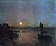 Joseph William Turner Moonlight A Study at Millbank Wall Decal