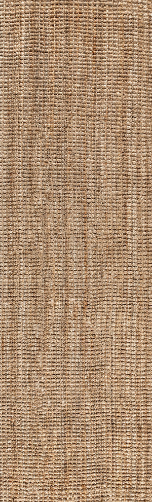 Pata Hand Woven Area Rug, Natural, 6'x9'