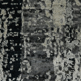 Zenith Area Rug, Charcoal, 8' x 10', Abstract