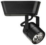 WAC Lighting Low Voltage Track Fixture, 75W, Black, J Track