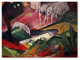 'The Dream' Canvas Art by Franz Marc