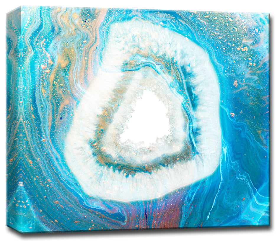 Water Stone Gallery Wrapped Canvas Art, 30"