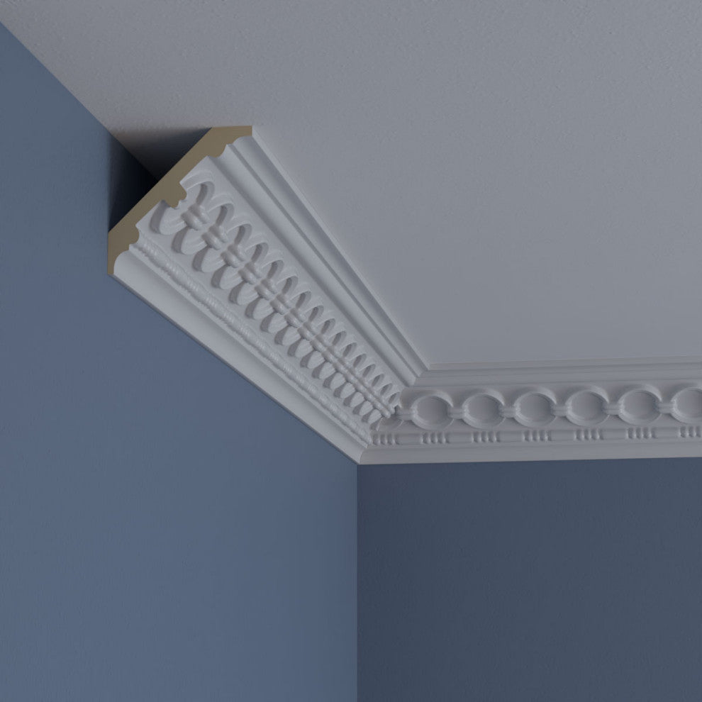 Foster Coin & Bead Crown Moulding