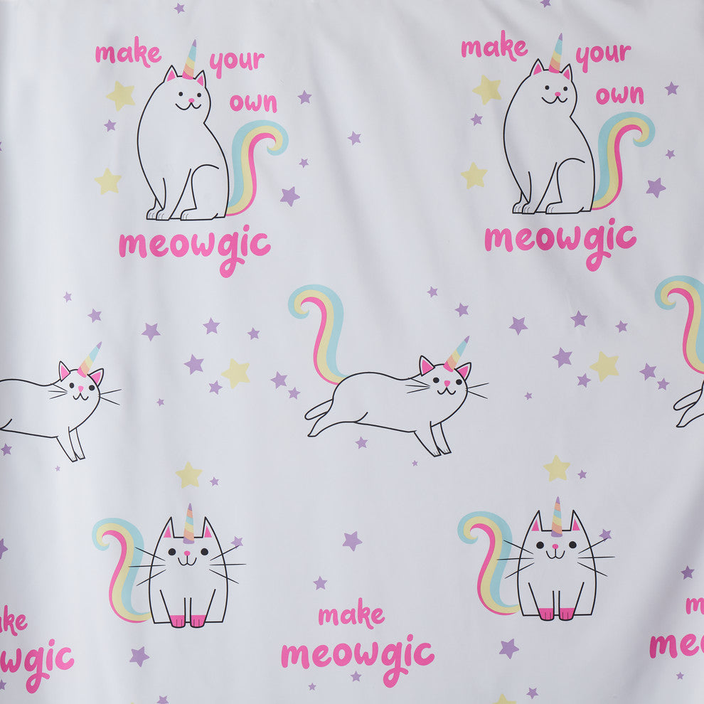 SKL Home Meowgic Shower Curtain