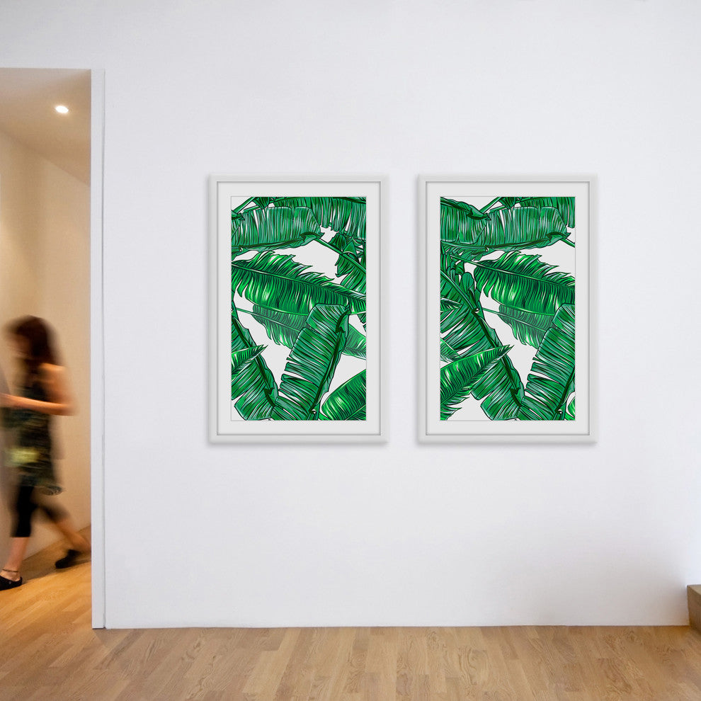 Slidell Diptych, 48x36