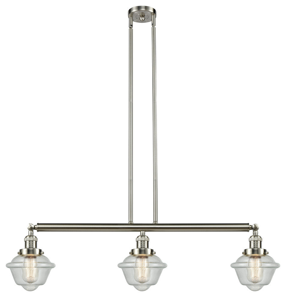 Innovations Lighting 213-Sn-S-G534 3 Light 40" Island Light