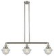 Innovations Lighting 213-Sn-S-G534 3 Light 40" Island Light