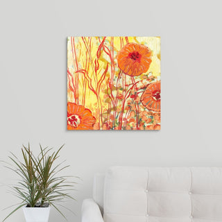 One Summer Day Wrapped Canvas Art Print, 20"x20"x1.5"