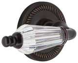 Rope Rosette Single Dummy Parlor Lever