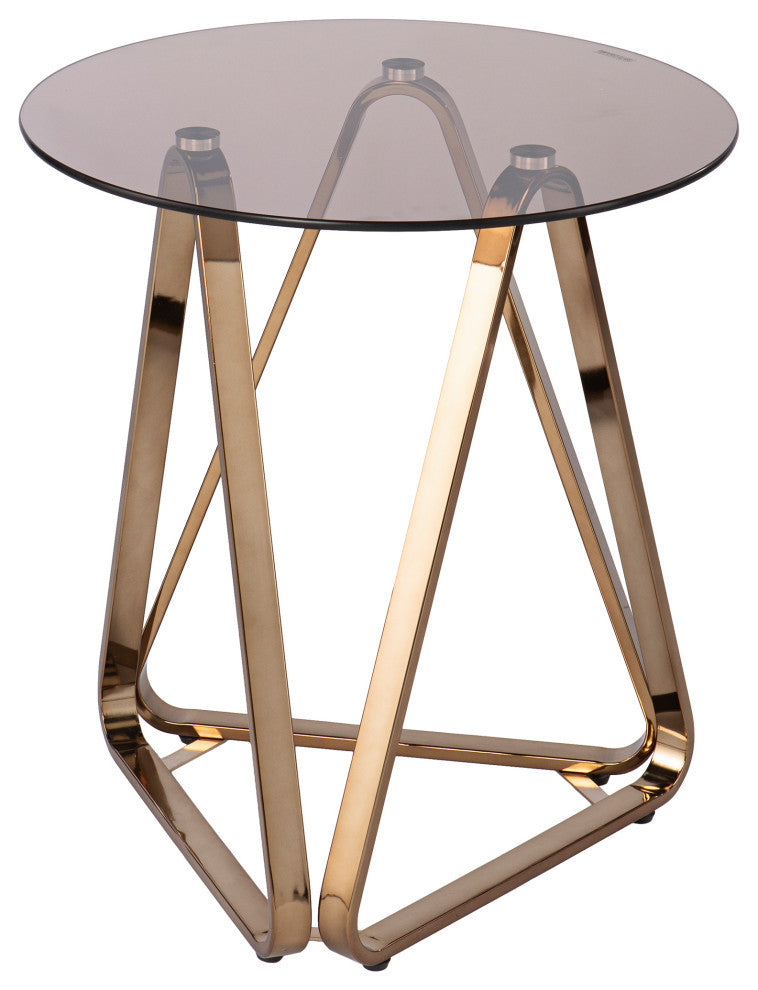 Stondon Round End Table