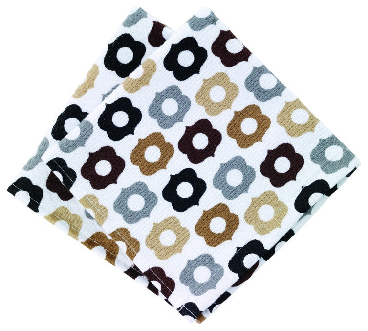 T-Fal 22459 Bulb Neutral Dish Cloth, Multi