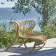 Viggo Boesen Fox Outdoor Lounge Chair- Natural