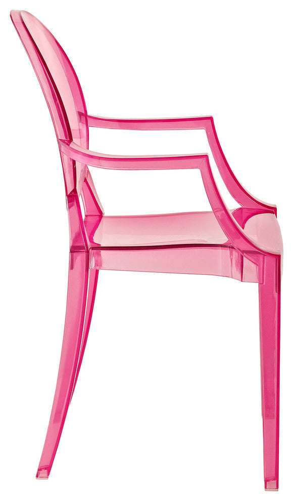 Modern Pink Casper Kids Chair