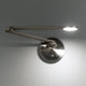 Reflex 24" LED Swing Arm 3000K, Brushed Nickel