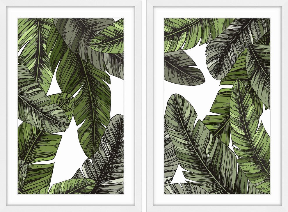 Boca Raton Diptych, 24x18