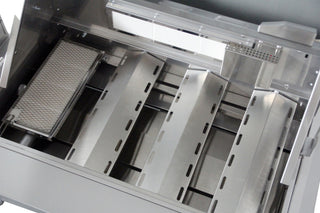 32" 4-Burner Built-In Propane Gas Grill
