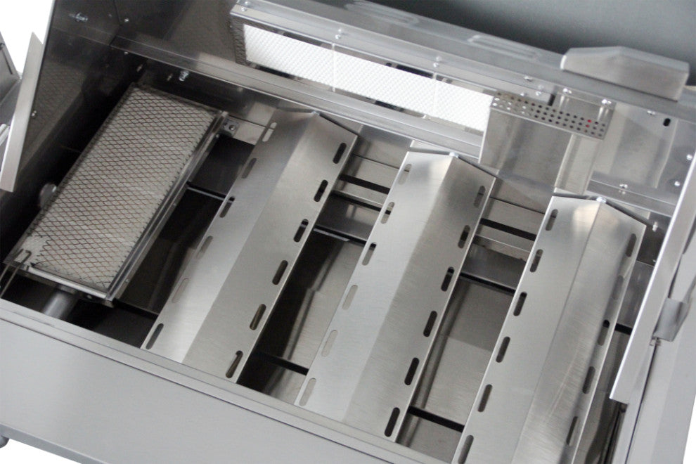 32" 4-Burner Built-In Propane Gas Grill