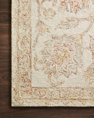 Loloi Norabel Ivory/Blush 8'-6" x 12' Area Rug