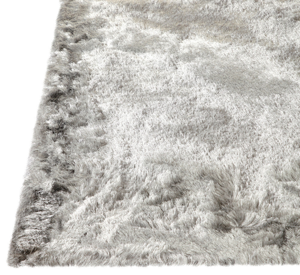 Paradise 2400-900 Area Rug, Silver, 8'x10'