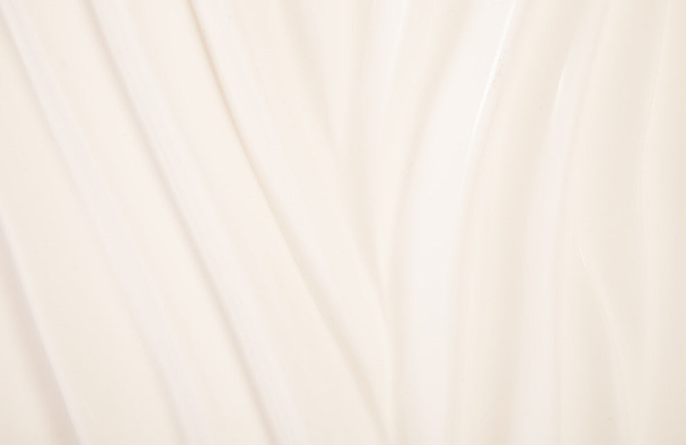 Alon Planter, Gel Coat White