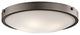 Flush Mount 4-Light, Olde Bronze