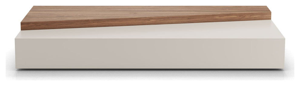 Loftus Coffee Tables in Walnut and Chateau Gray