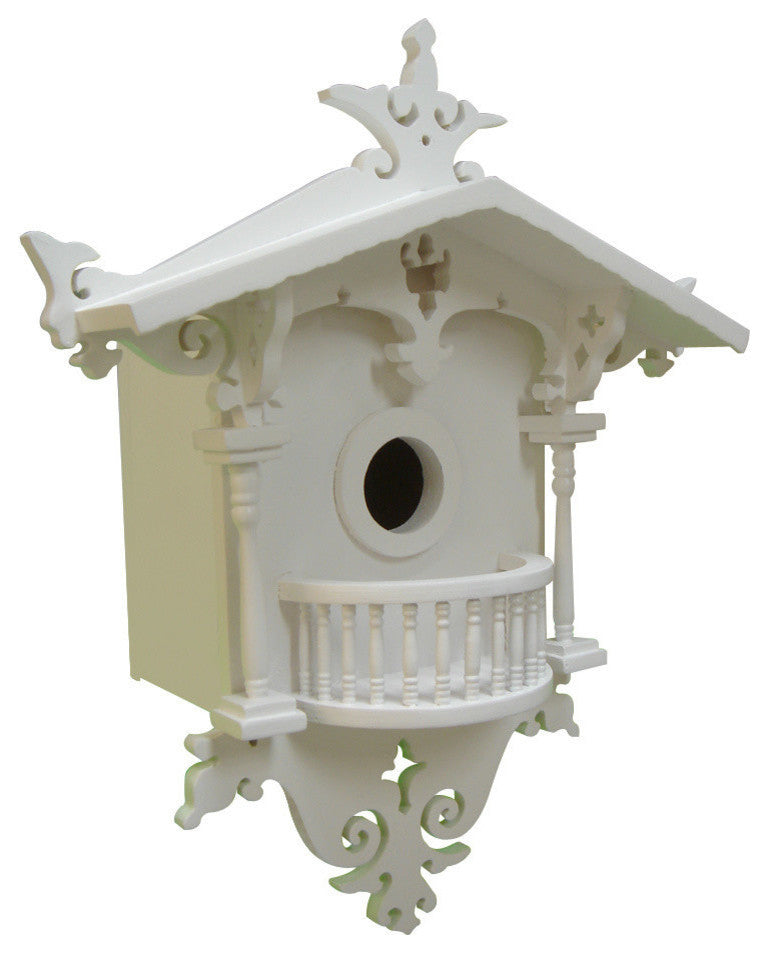 Cuckoo Cottage Birdhouse for Bluebirds