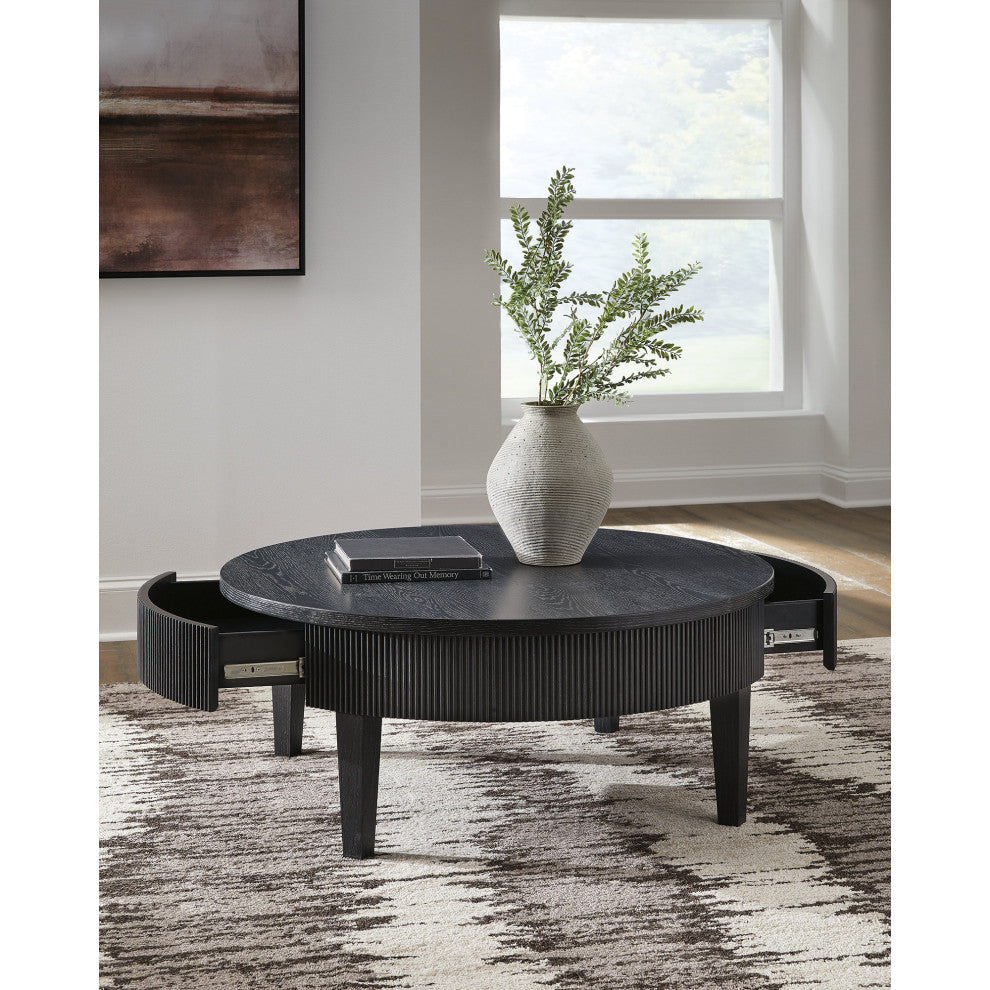 Marstream Black Coffee Table
