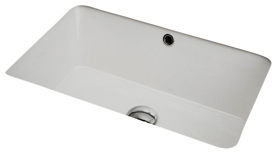 Lacava Aquagrande Collection Under-counter Porcelain Lavatory, White