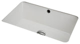 Lacava Aquagrande Collection Under-counter Porcelain Lavatory, White