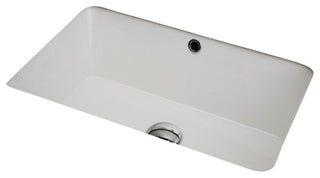 Lacava Aquagrande Collection Under-counter Porcelain Lavatory, White