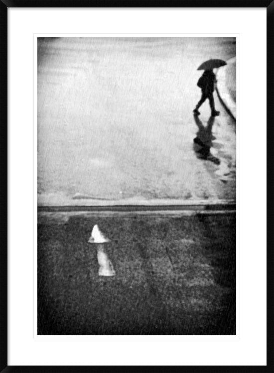 "If I Have To Go" Framed Digital Print by Laura Mexia, 28"x38"