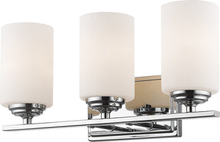 3 Light Vanity Light Bronze