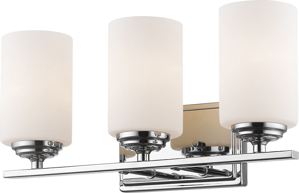 3 Light Vanity Light Bronze