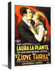 "The Love Thrill" Stretched Canvas Giclee by Hollywood Photo Archive, 12x18"